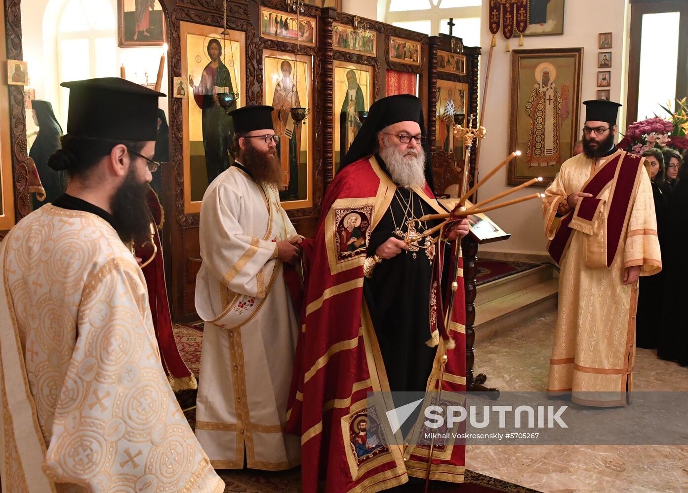 Syria Interconfessional Meeting