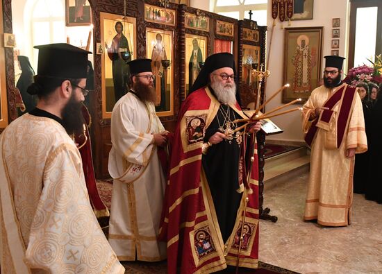 Syria Interconfessional Meeting