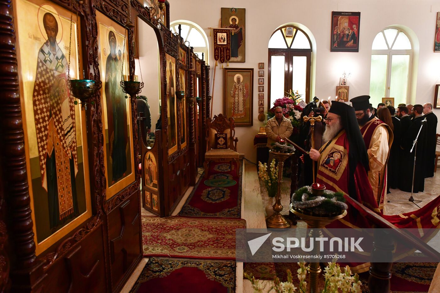 Syria Interconfessional Meeting