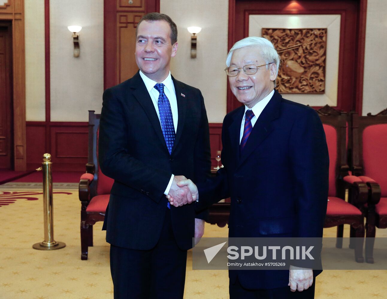 Prime Minister Medvedev's visit to Vietnam
