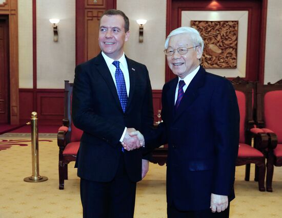 Prime Minister Medvedev's visit to Vietnam