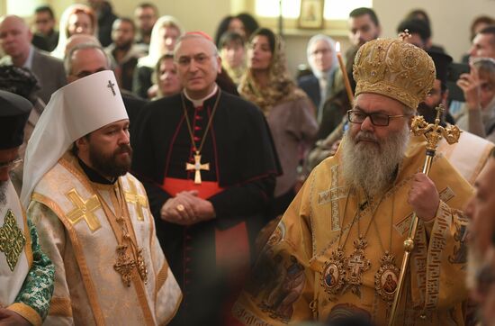 Syria Interconfessional Meeting