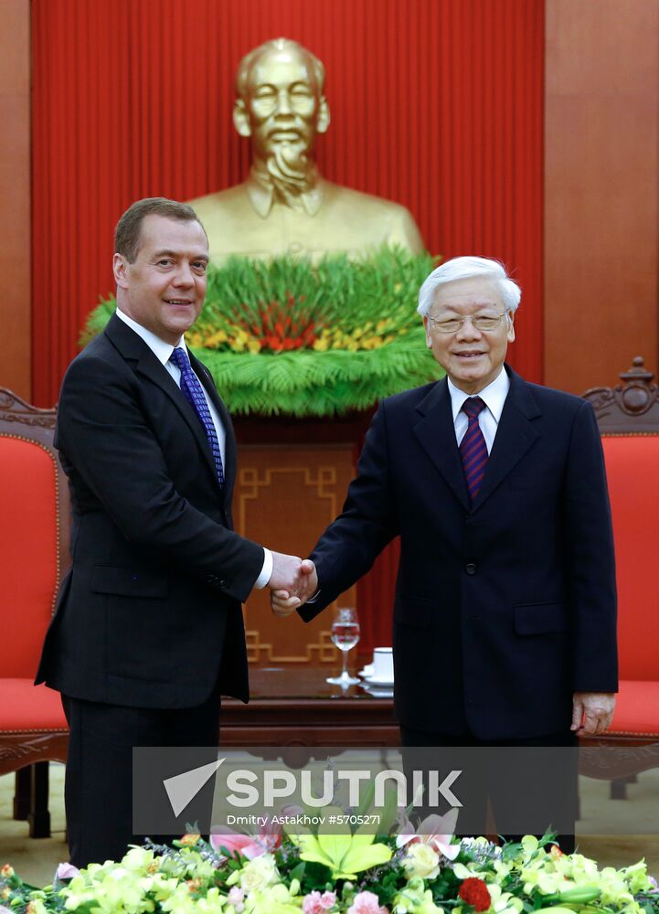 Prime Minister Medvedev's visit to Vietnam