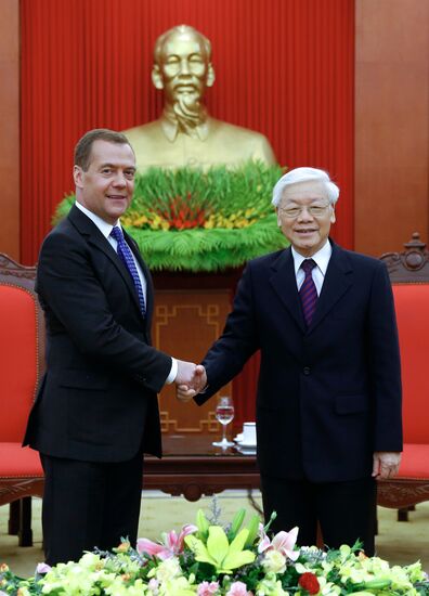Prime Minister Medvedev's visit to Vietnam