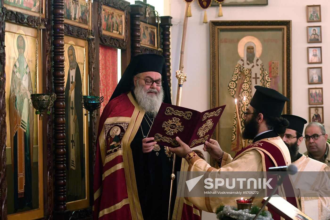 Syria Interconfessional Meeting