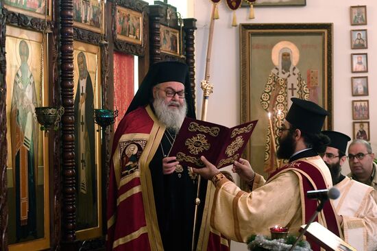 Syria Interconfessional Meeting