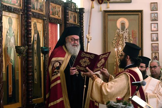 Syria Interconfessional Meeting