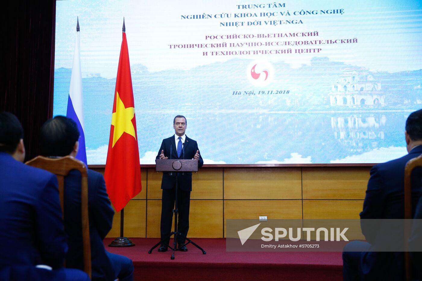 Prime Minister Medvedev's visit to Vietnam