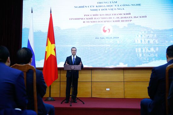 Prime Minister Medvedev's visit to Vietnam