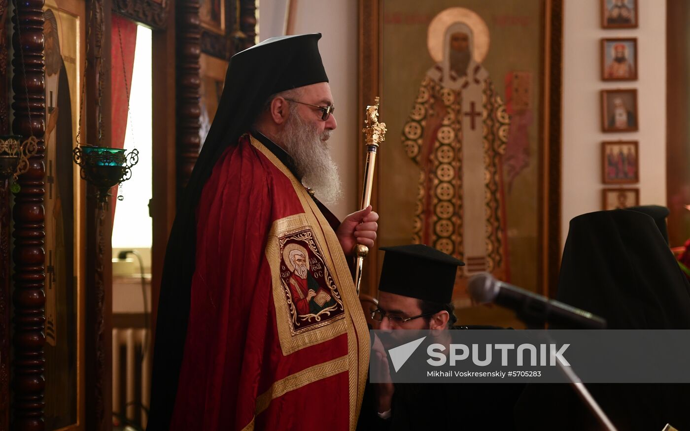 Syria Interconfessional Meeting