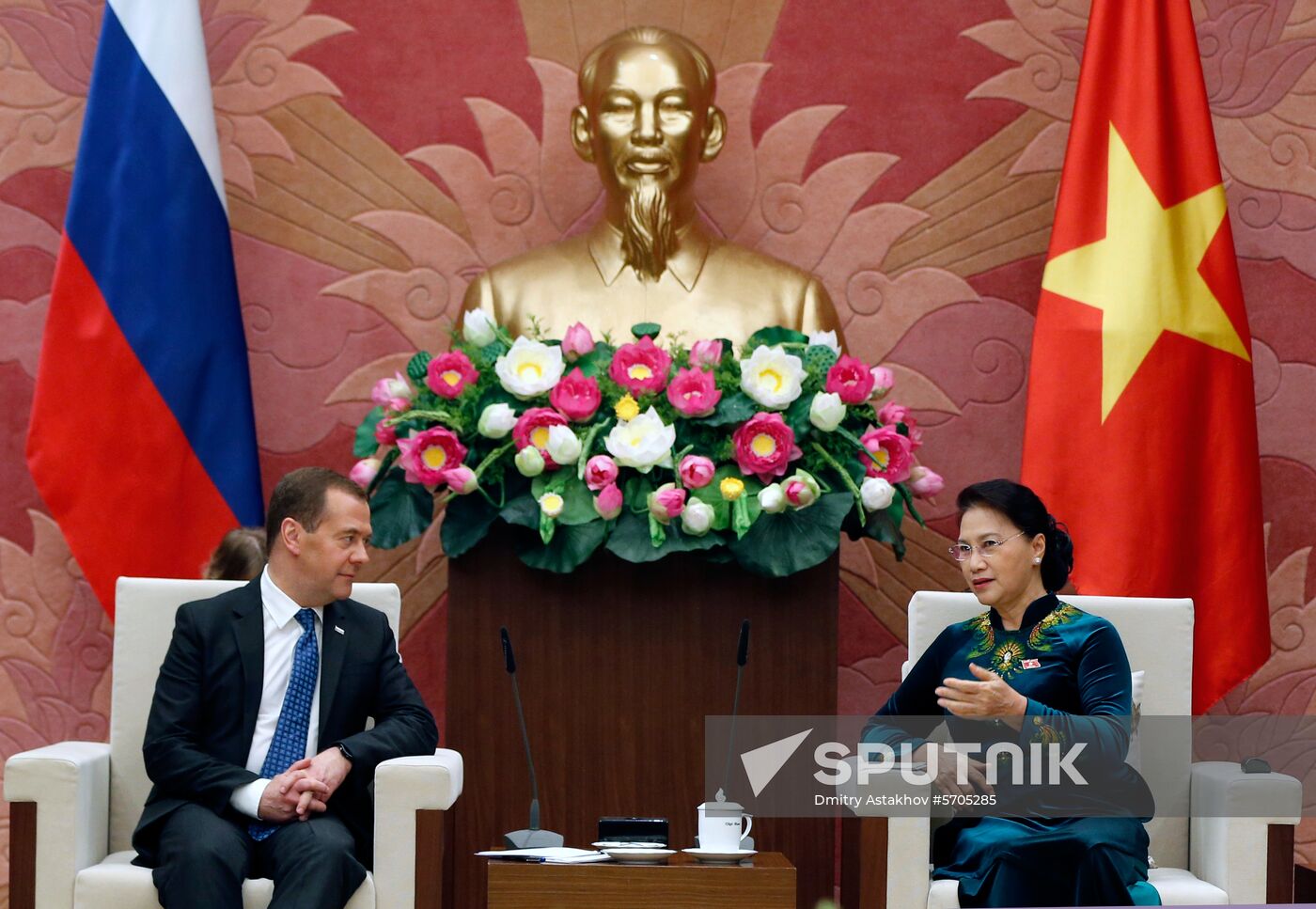 Prime Minister Medvedev's visit to Vietnam