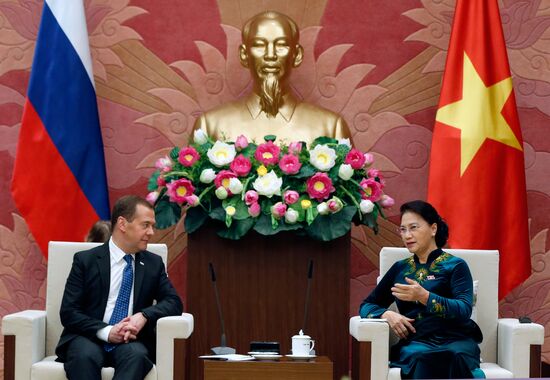 Prime Minister Medvedev's visit to Vietnam