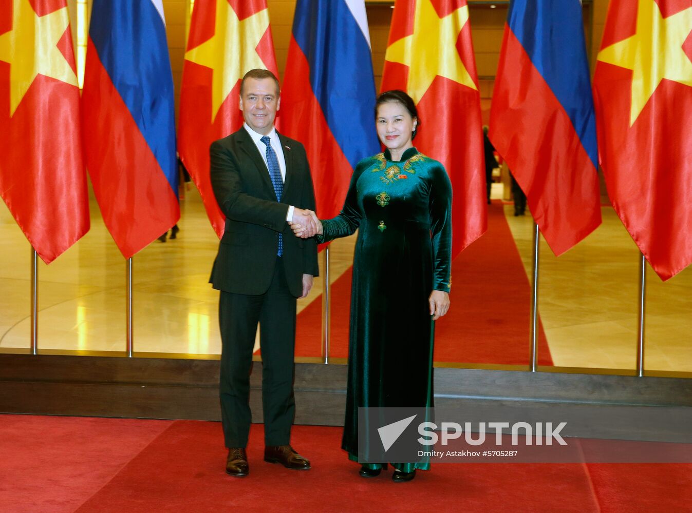 Prime Minister Medvedev's visit to Vietnam