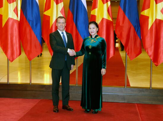 Prime Minister Medvedev's visit to Vietnam
