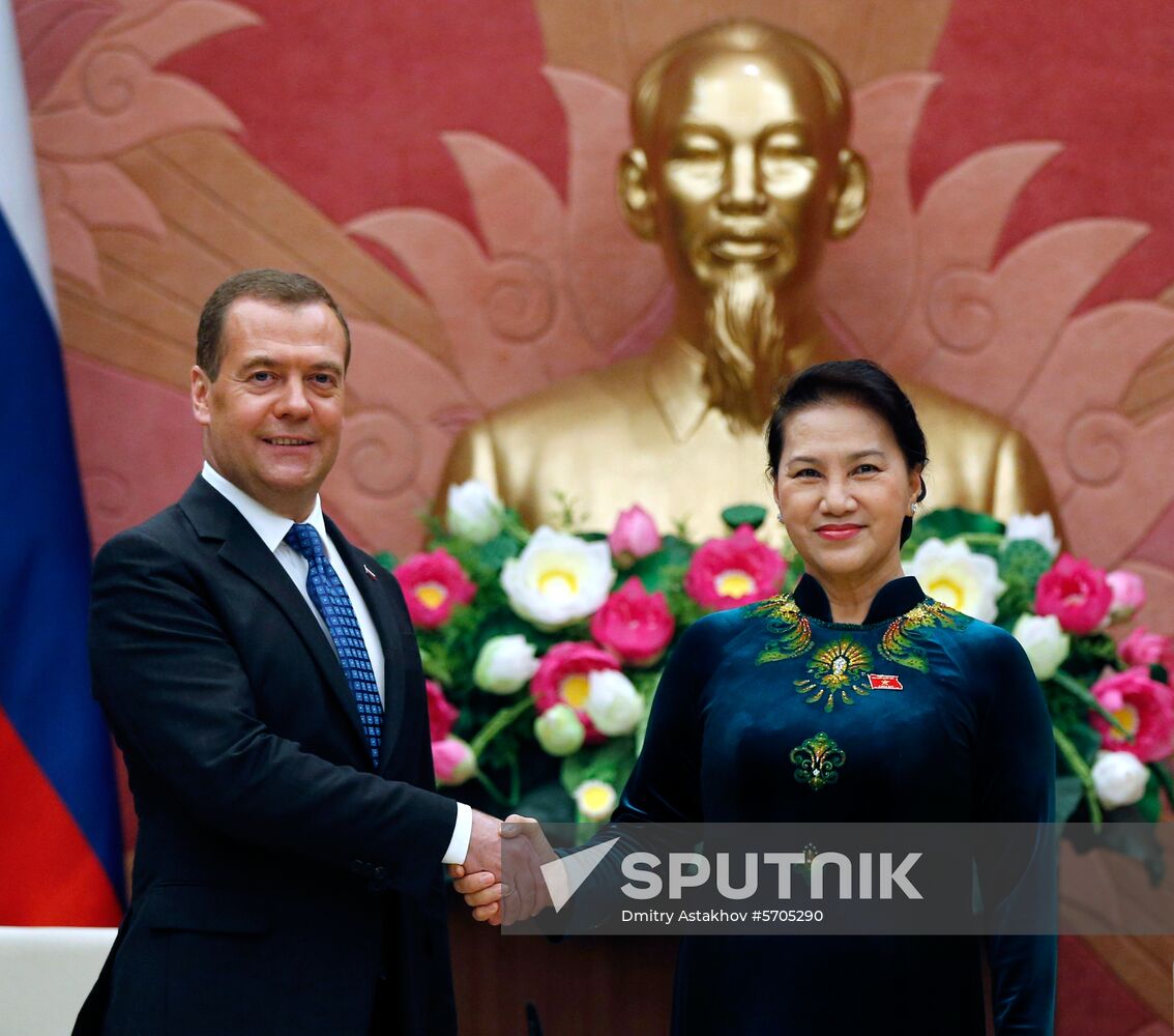 Prime Minister Medvedev's visit to Vietnam
