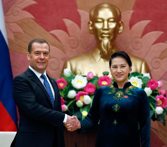 Prime Minister Medvedev's visit to Vietnam