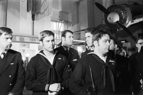 US Navy sailors
