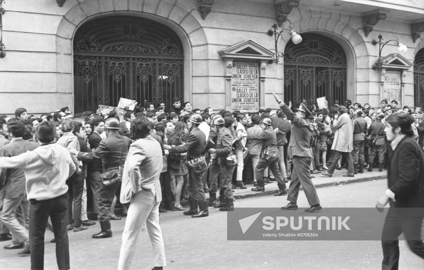Soviet aid to Peru after May 31, 1970 earthquake