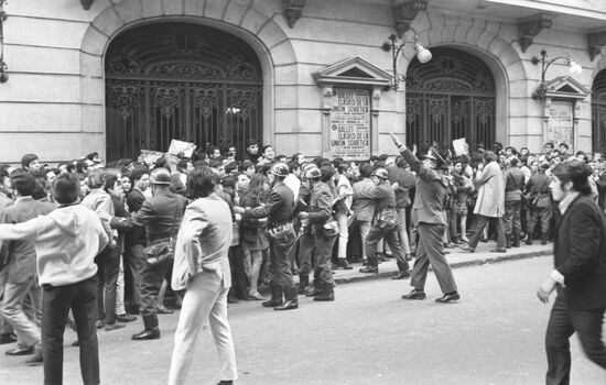Soviet aid to Peru after May 31, 1970 earthquake