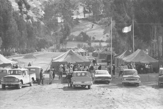 Soviet aid to Peru after May 31, 1970 earthquake