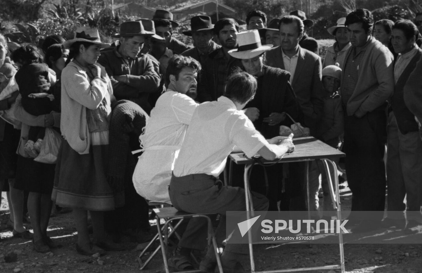 Soviet aid to Peru after May 31, 1970 earthquake