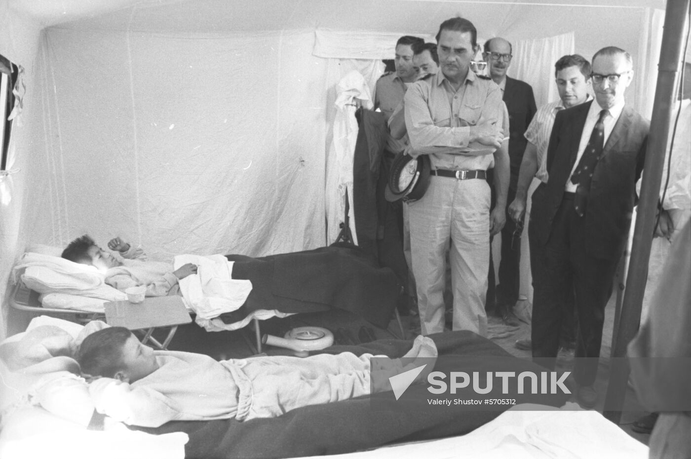 Soviet aid to Peru after May 31, 1970 earthquake
