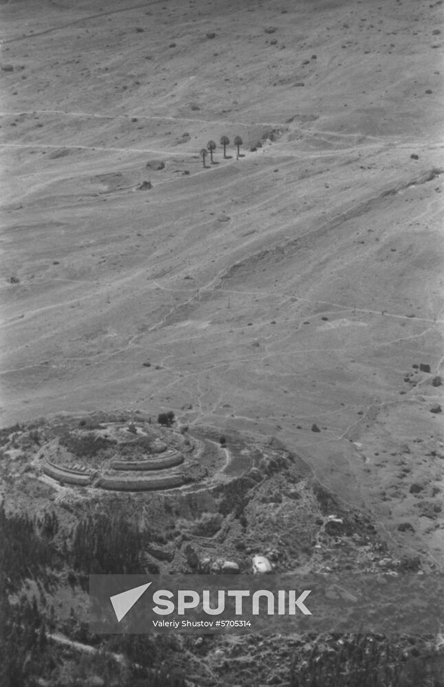 Soviet aid to Peru after May 31, 1970 earthquake