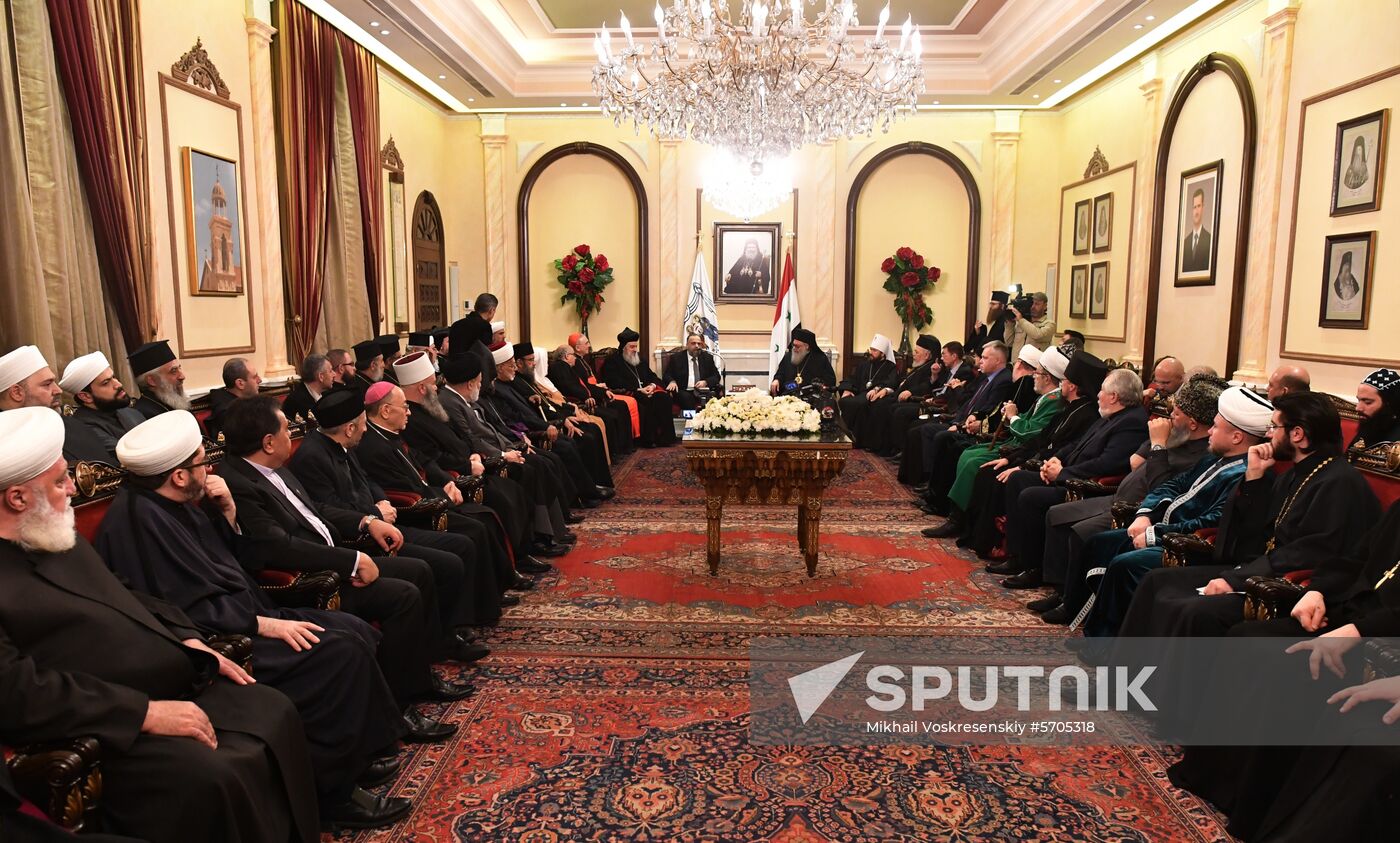 Syria Interconfessional Meeting