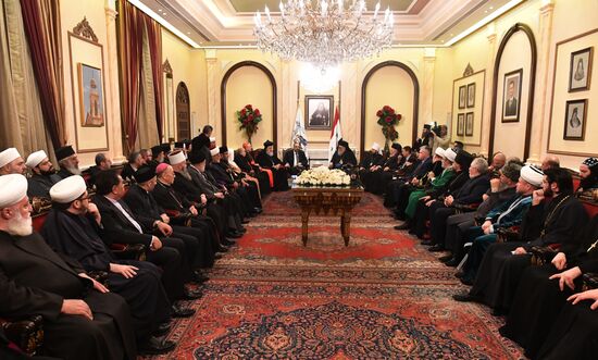 Syria Interconfessional Meeting