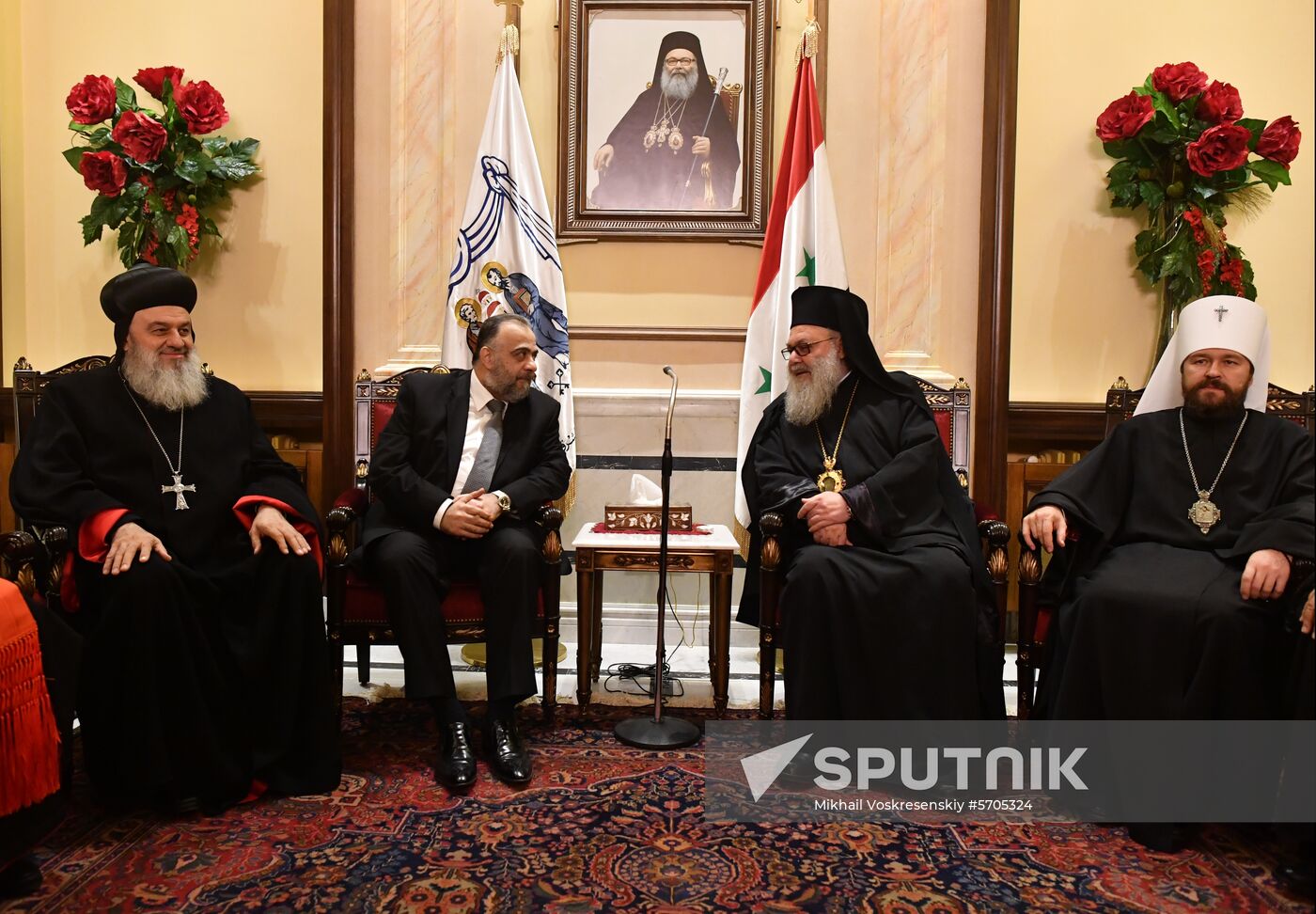 Syria Interconfessional Meeting