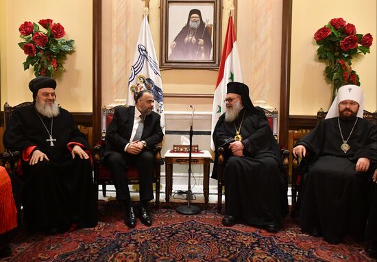 Syria Interconfessional Meeting