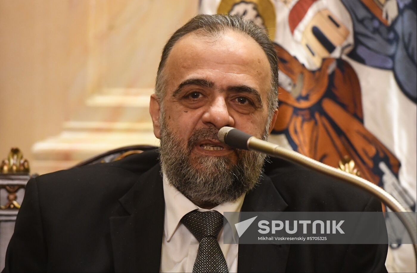 Syria Interconfessional Meeting