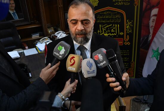 Syria Interconfessional Meeting