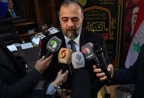 Syria Interconfessional Meeting
