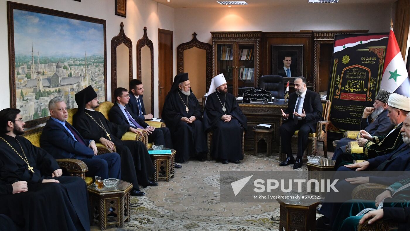 Syria Interconfessional Meeting