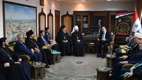 Syria Interconfessional Meeting