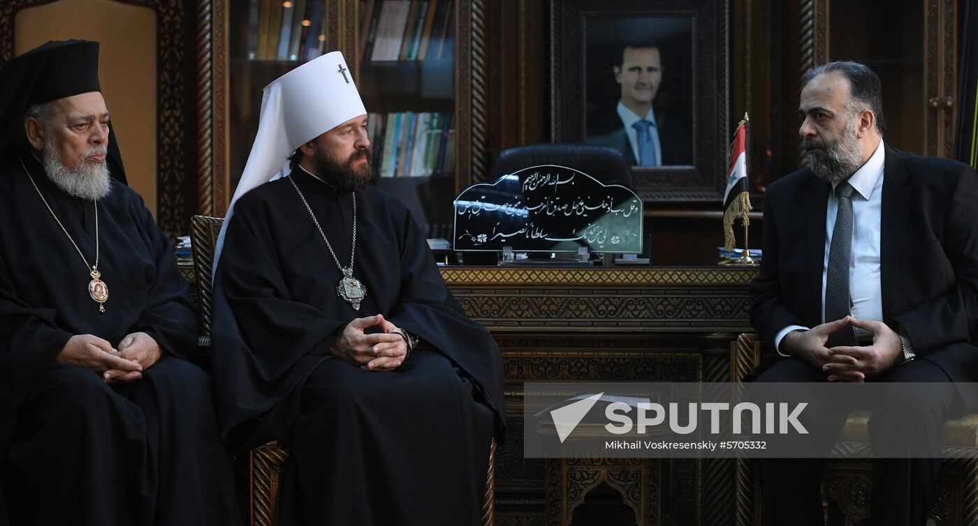 Syria Interconfessional Meeting