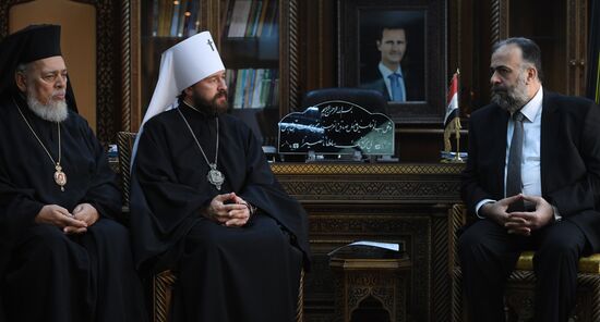 Syria Interconfessional Meeting