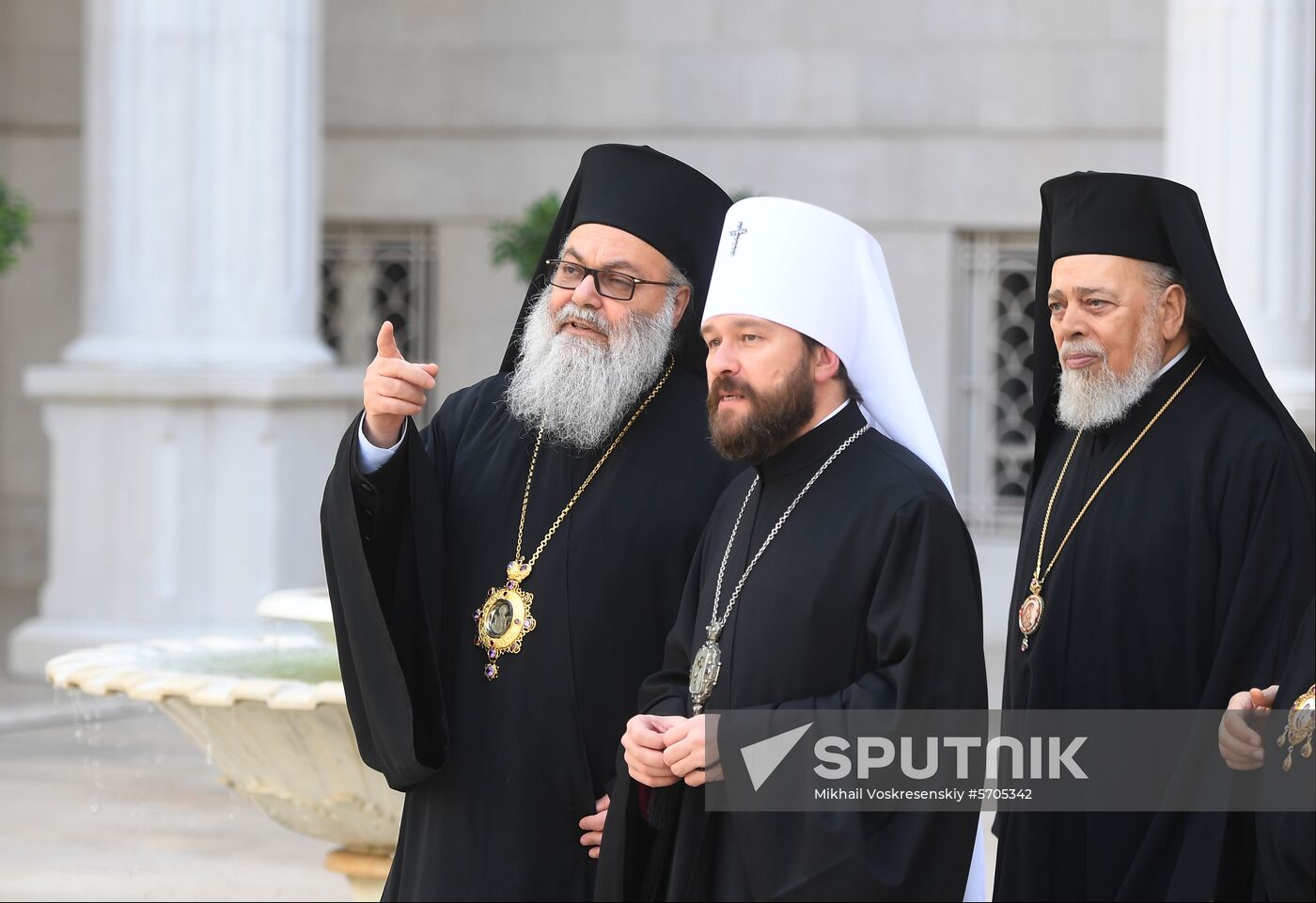 Syria Interconfessional Meeting