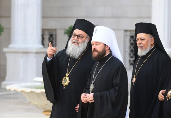 Syria Interconfessional Meeting