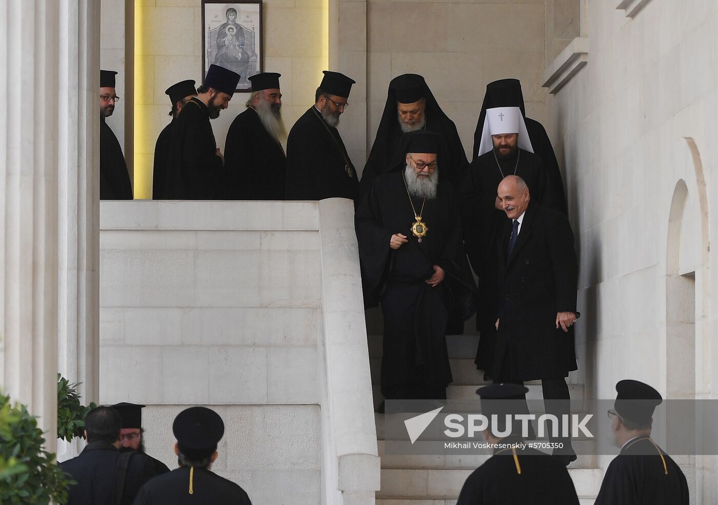 Syria Interconfessional Meeting