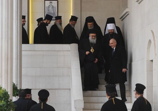 Syria Interconfessional Meeting