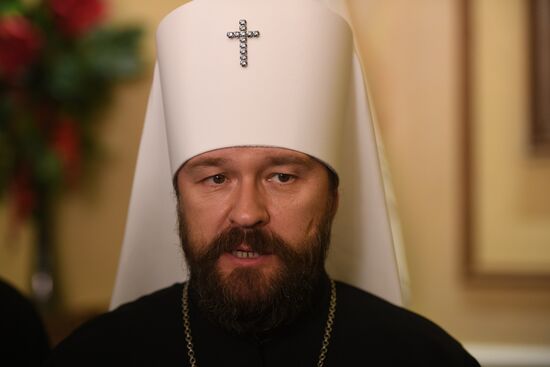 Syria Interconfessional Meeting