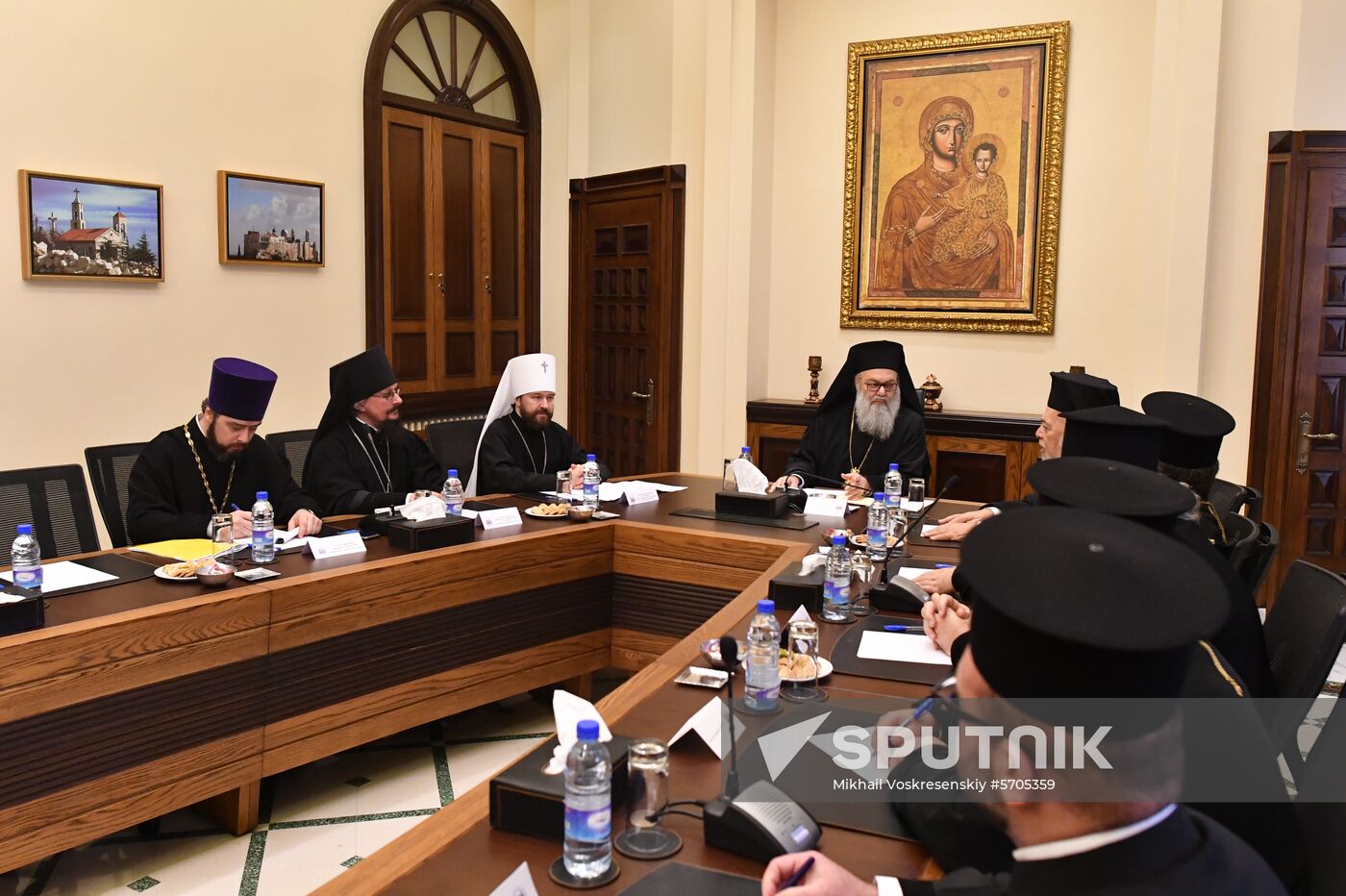 Syria Interconfessional Meeting