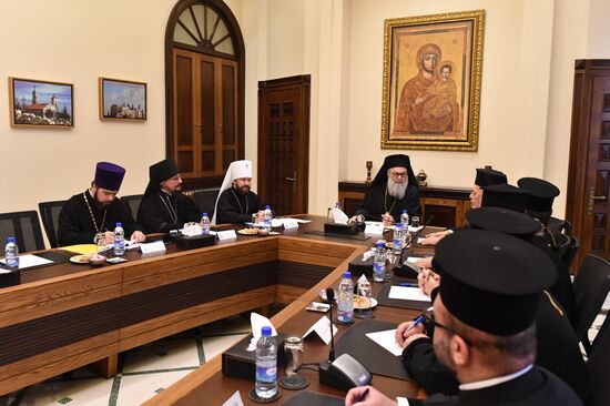 Syria Interconfessional Meeting