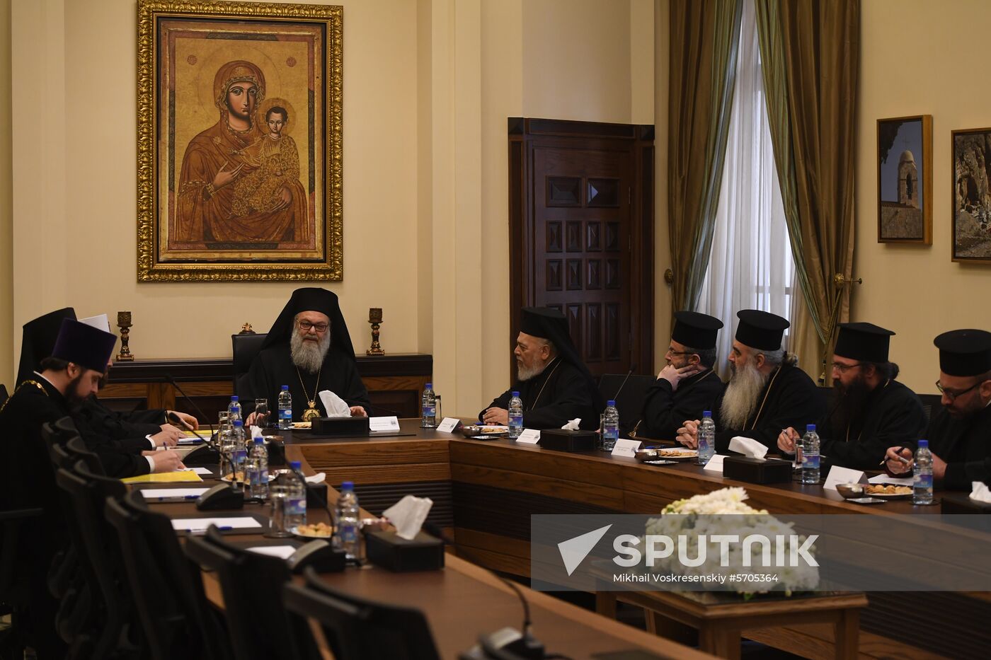 Syria Interconfessional Meeting