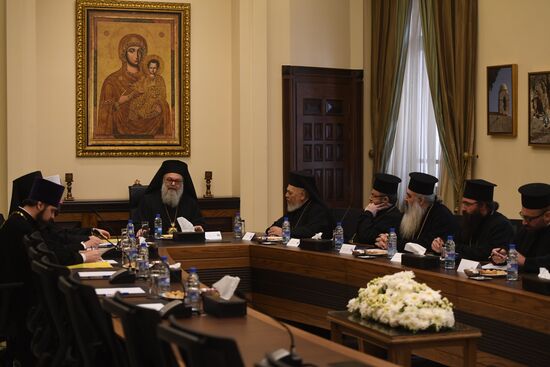 Syria Interconfessional Meeting