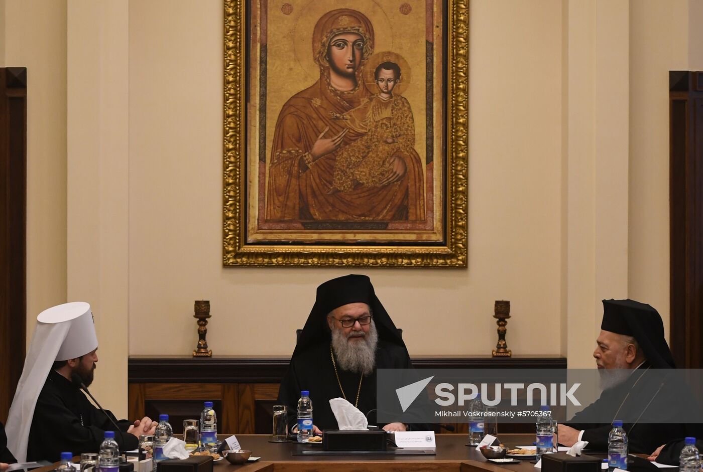 Syria Interconfessional Meeting
