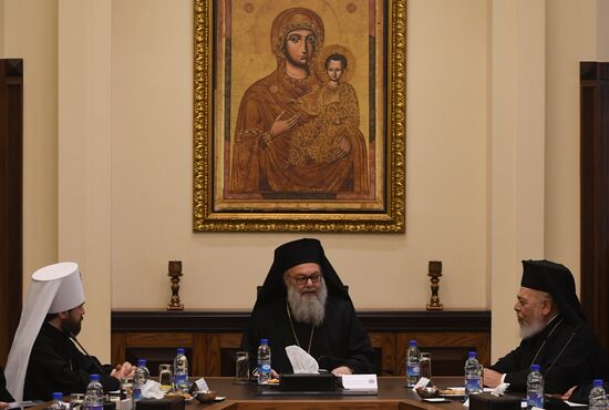 Syria Interconfessional Meeting