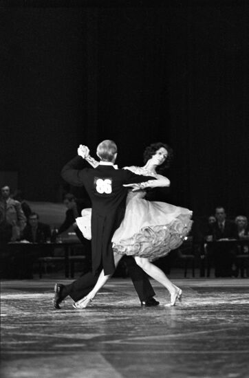 Ballroom dances